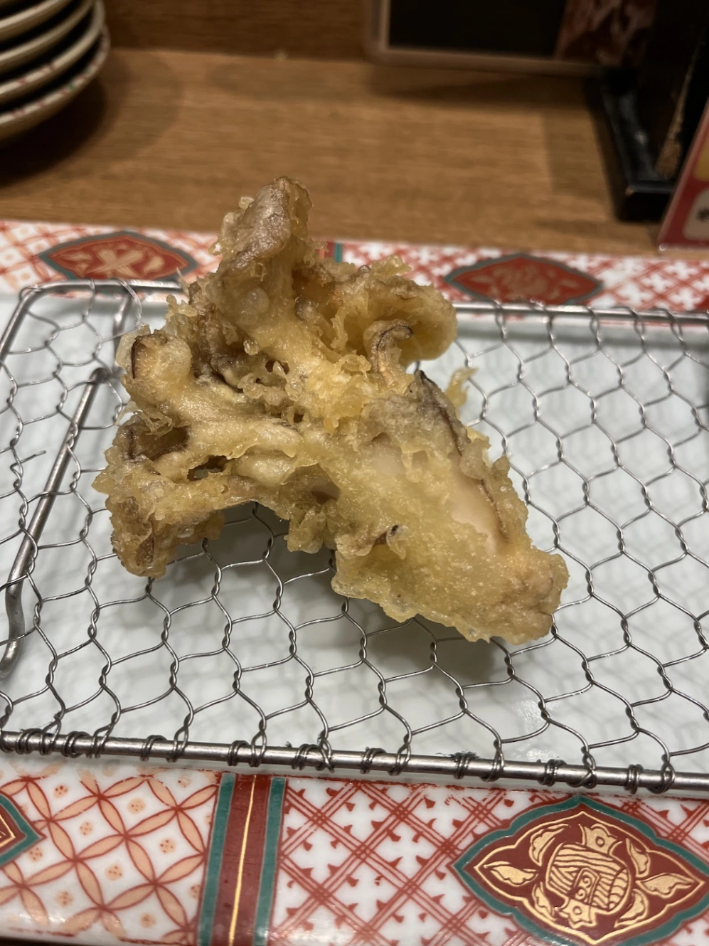 舞茸の天ぷら